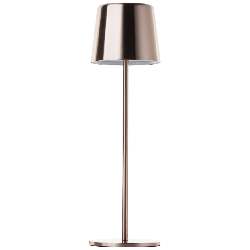 Brilliant - Светодиодная уличная сенсорная лампа с регулированием яркости XAANA LED/4W/5V 3000/4000/6500K 2600 mAh IP44 медный