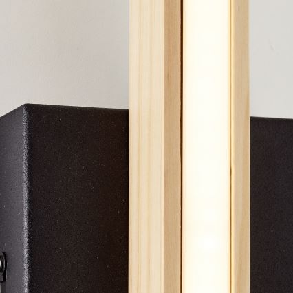 Brilliant - Светодиодный настенный светильник ARION LED/7,5W/230V сосна - сертифицировано FSC