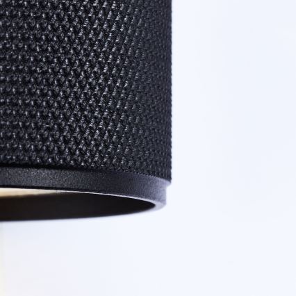 Brilliant - Светодиодный настенный светильник MARTY 1xGU10/5W/230V черный