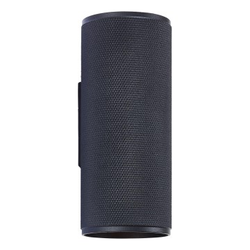 Brilliant - Светодиодный настенный светильник MARTY 2xGU10/5W/230V черный