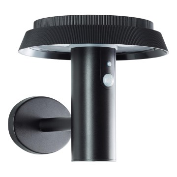Brilliant - Светодиодный настенный светильник на солнечной батарее с датчиком ALVERO LED/4W/3,7V IP44