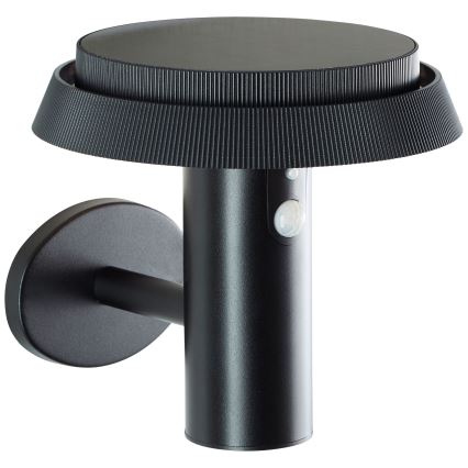 Brilliant - Светодиодный настенный светильник на солнечной батарее с датчиком ALVERO LED/4W/3,7V IP44