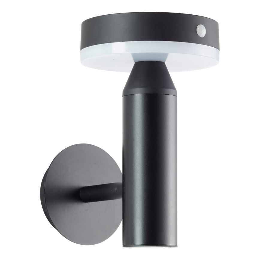 Brilliant - Светодиодный настенный светильник на солнечной батарее с датчиком MAGUA LED/4W/3,7V IP44
