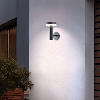 Brilliant - Светодиодный настенный светильник на солнечной батарее с датчиком MAGUA LED/4W/3,7V IP44
