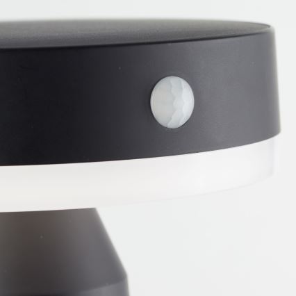 Brilliant - Светодиодный настенный светильник на солнечной батарее с датчиком MAGUA LED/4W/3,7V IP44