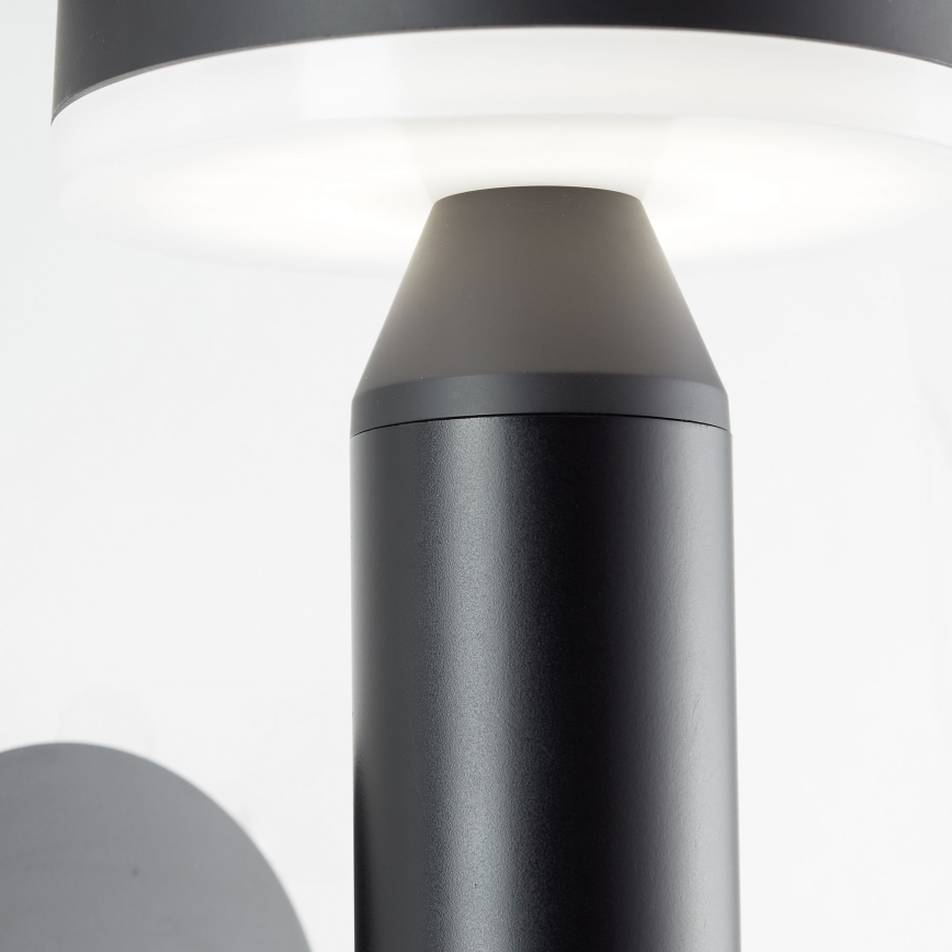 Brilliant - Светодиодный настенный светильник на солнечной батарее с датчиком MAGUA LED/4W/3,7V IP44