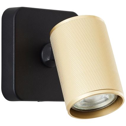 Brilliant - Светодиодный настенный точечный светильник MARTY 1xGU10/5W/230V золотистый