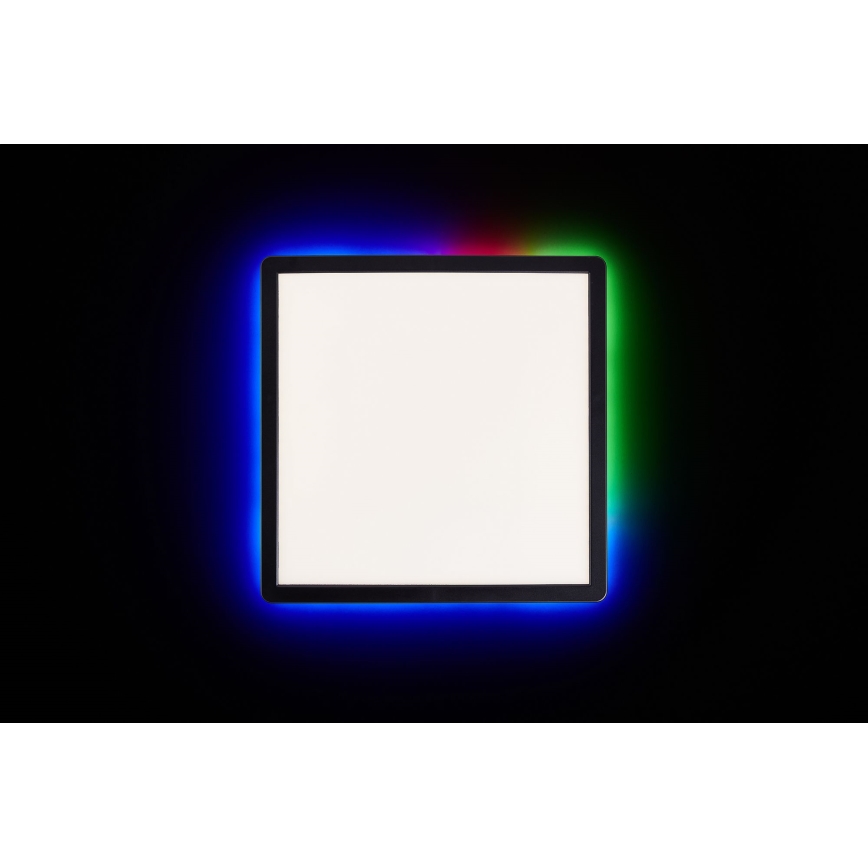 Brilliant - Светодиодный потолочный RGBW-светильник с регулированием яркости SALTERY LED/20W/230V 3000-6500 + дистанционное управление