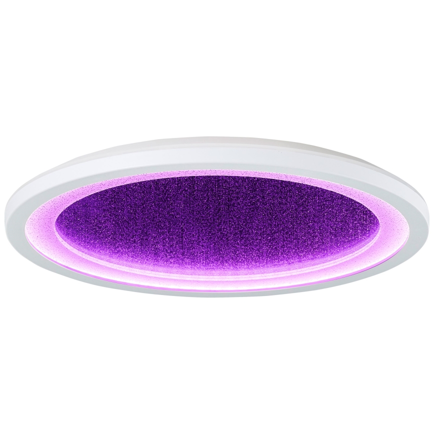 Brilliant - Светодиодный потолочный RGBW-светильник с регулированием яркости TANIDA LED/22W/230V 3000-6500K + дистанционное управление