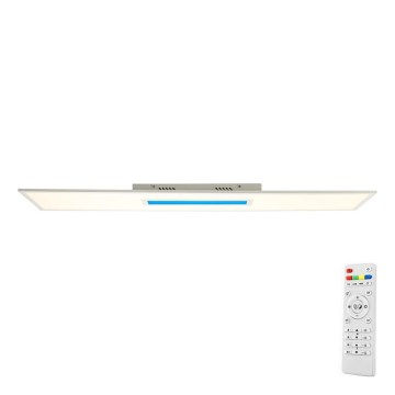 Brilliant - Светодиодный потолочный RGBW-светильник с регулированием яркости ODELLA LED/37W/230V 2700-6500K + дистанционное управление