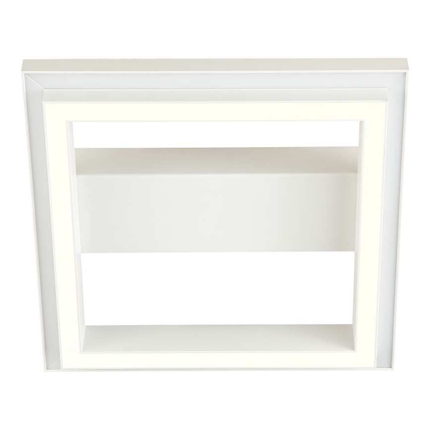 Brilliant - Светодиодный потолочный RGBW-светильник с регулированием яркости PALLAS LED/18W/230V 2700-6500K + дистанционное управление