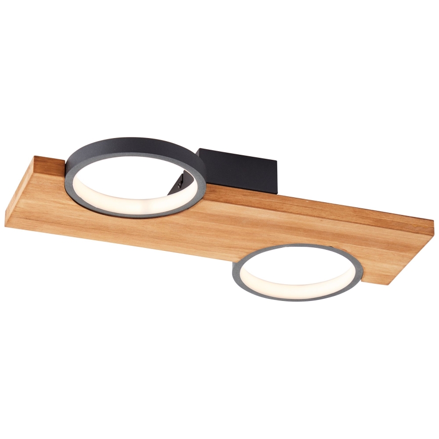 Brilliant - Светодиодный потолочный светильник CHEESY LED/14W/230V сосна
