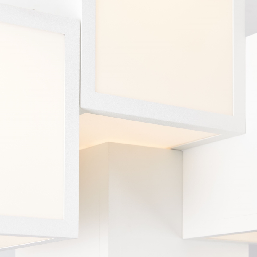 Brilliant - Светодиодный потолочный светильник CUBIX 5xLED/7,6W/230V 3000K белый