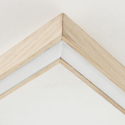 Brilliant - Светодиодный потолочный светильник DELGROSSO LED/24W/230V 3000K дуб