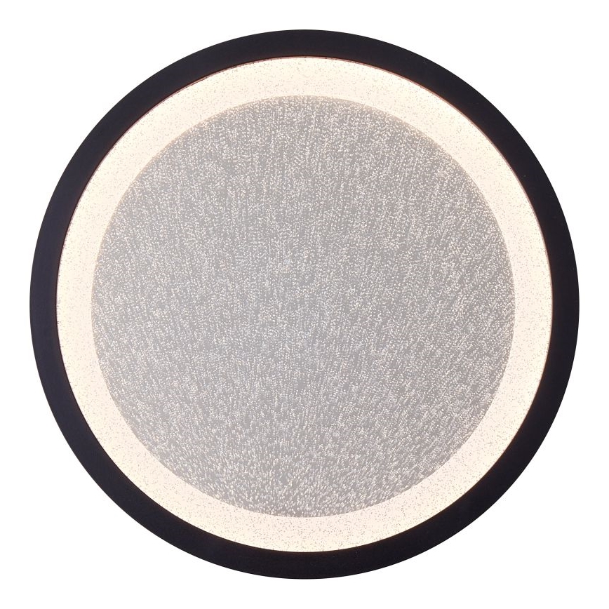 Brilliant - Светодиодный потолочный светильник MOSAKO LED/16W/230V 3000K диаметр 25 см черный