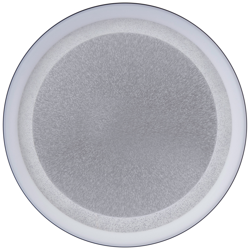 Brilliant - Светодиодный потолочный светильник QUITO LED/24W/230V 3000K диаметр 33 см черный