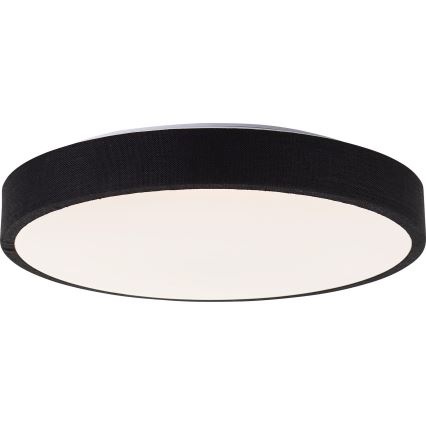 Brilliant - Светодиодный потолочный светильник с регулированием яркости FILIZ LED/24W/230V диаметр 38,5 см черный