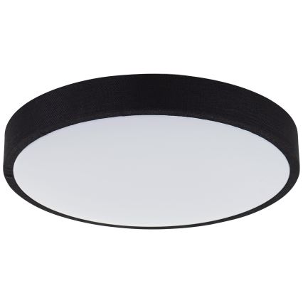 Brilliant - Светодиодный потолочный светильник с регулированием яркости FILIZ LED/24W/230V диаметр 38,5 см черный