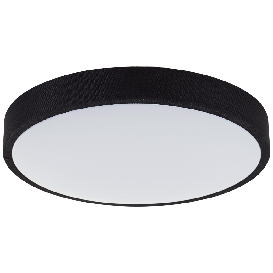 Brilliant - Светодиодный потолочный светильник с регулированием яркости FILIZ LED/24W/230V диаметр 38,5 см черный