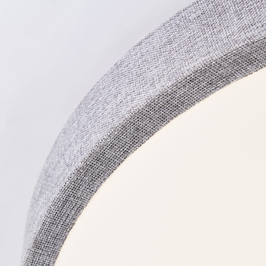 Brilliant - Светодиодный потолочный светильник с регулированием яркости FILIZ LED/24W/230V диаметр 38,5 см серый