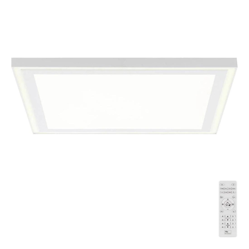 Brilliant - Светодиодный потолочный светильник с регулированием яркости LAURICE LED/24W/230V 2700-6500K + дистанционное управление