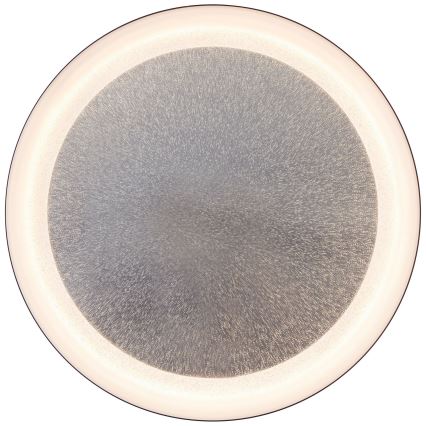 Brilliant - Светодиодный потолочный светильник с регулированием яркости QUITO LED/30W/230V 3000K диаметр 42 см черный