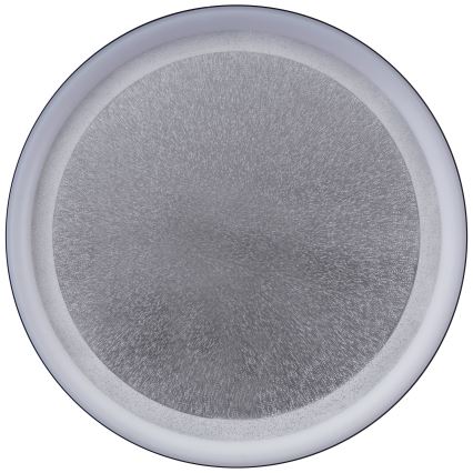 Brilliant - Светодиодный потолочный светильник с регулированием яркости QUITO LED/30W/230V 3000K диаметр 42 см черный