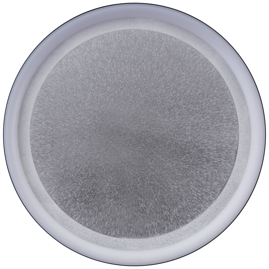 Brilliant - Светодиодный потолочный светильник с регулированием яркости QUITO LED/30W/230V 3000K диаметр 42 см черный