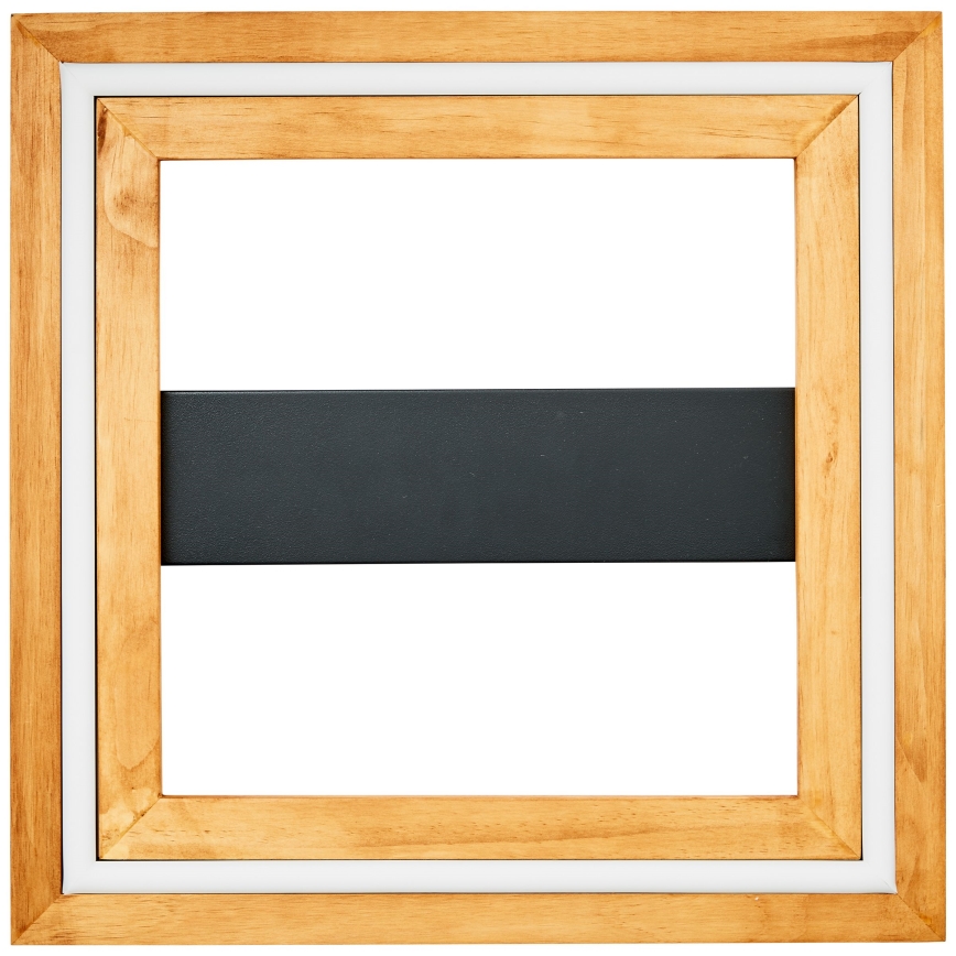 Brilliant - Светодиодный потолочный светильник с регулированием яркости RHEA LED/24W/230V 3000K 45x45 см