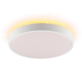 Brilliant - светодиодный потолочный светильник SOLISTRA LED/24W/230V, диаметр 44,5 см, белый