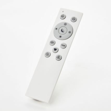 Brilliant - Светодиодный потолочный RGBW-светильник с регулированием яркости TANIDA LED/22W/230V 3000-6500K + дистанционное управление