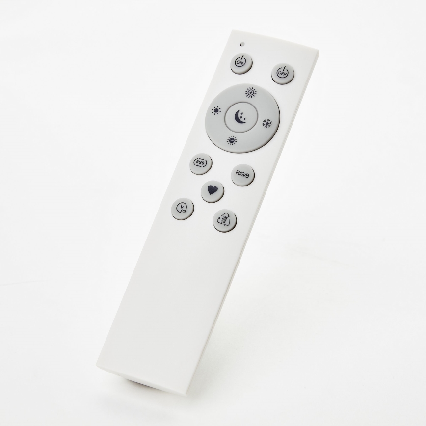 Brilliant - Светодиодный потолочный RGBW-светильник с регулированием яркости TANIDA LED/22W/230V 3000-6500K + дистанционное управление