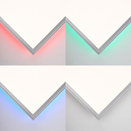 Brilliant - Светодиодный потолочный RGBW-светильник с регулированием яркости ALISSA LED/32W/230V 2700-6500K + дистанционное управление