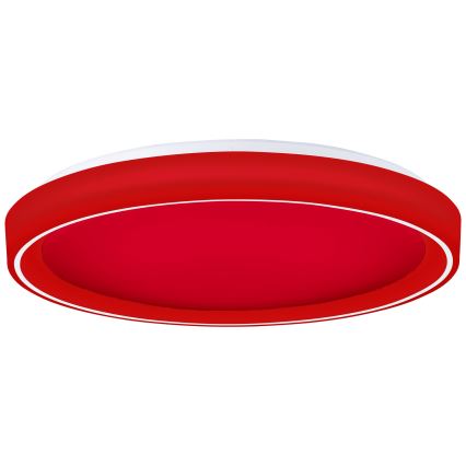 Brilliant - Светодиодный потолочный RGBW-светильник с регулированием яркости FLOCO LED/34W/230V 3000-6500K диаметр 49,5 см белый + дистанционное управление