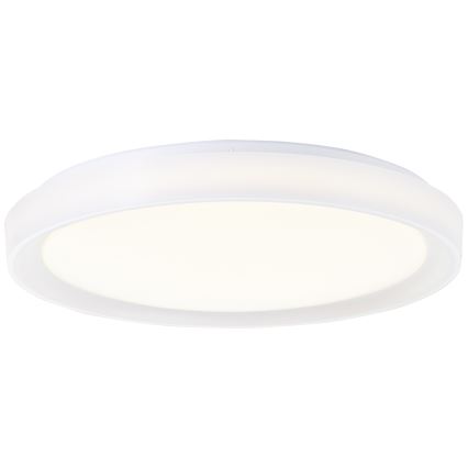 Brilliant - Светодиодный потолочный RGBW-светильник с регулированием яркости FLOCO LED/34W/230V 3000-6500K диаметр 49,5 см белый + дистанционное управление