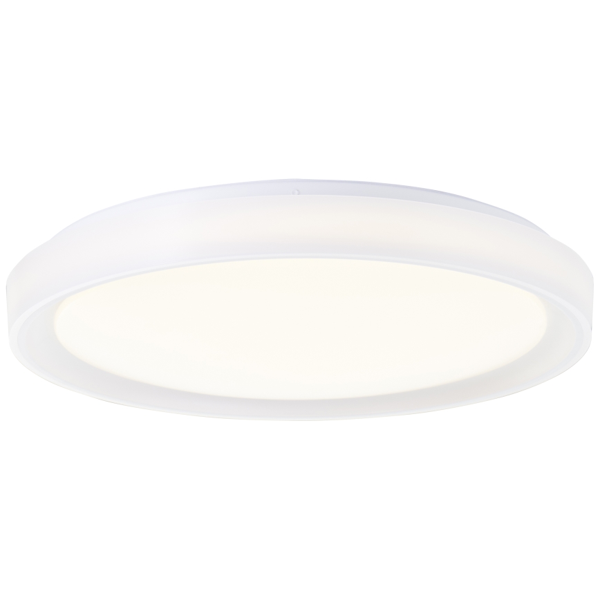 Brilliant - Светодиодный потолочный RGBW-светильник с регулированием яркости FLOCO LED/34W/230V 3000-6500K диаметр 49,5 см белый + дистанционное управление