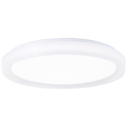 Brilliant - Светодиодный потолочный RGBW-светильник с регулированием яркости FLOCO LED/34W/230V 3000-6500K диаметр 49,5 см белый + дистанционное управление