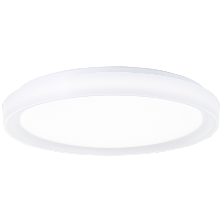 Brilliant - Светодиодный потолочный RGBW-светильник с регулированием яркости FLOCO LED/34W/230V 3000-6500K диаметр 49,5 см белый + дистанционное управление