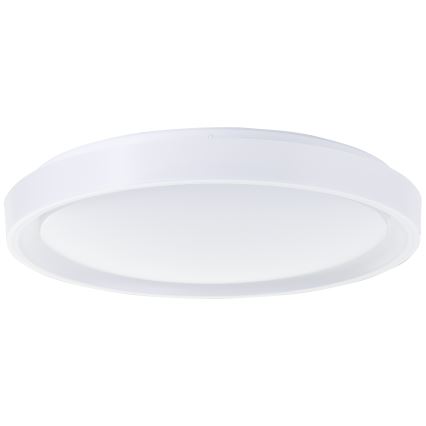 Brilliant - Светодиодный потолочный RGBW-светильник с регулированием яркости FLOCO LED/34W/230V 3000-6500K диаметр 49,5 см белый + дистанционное управление