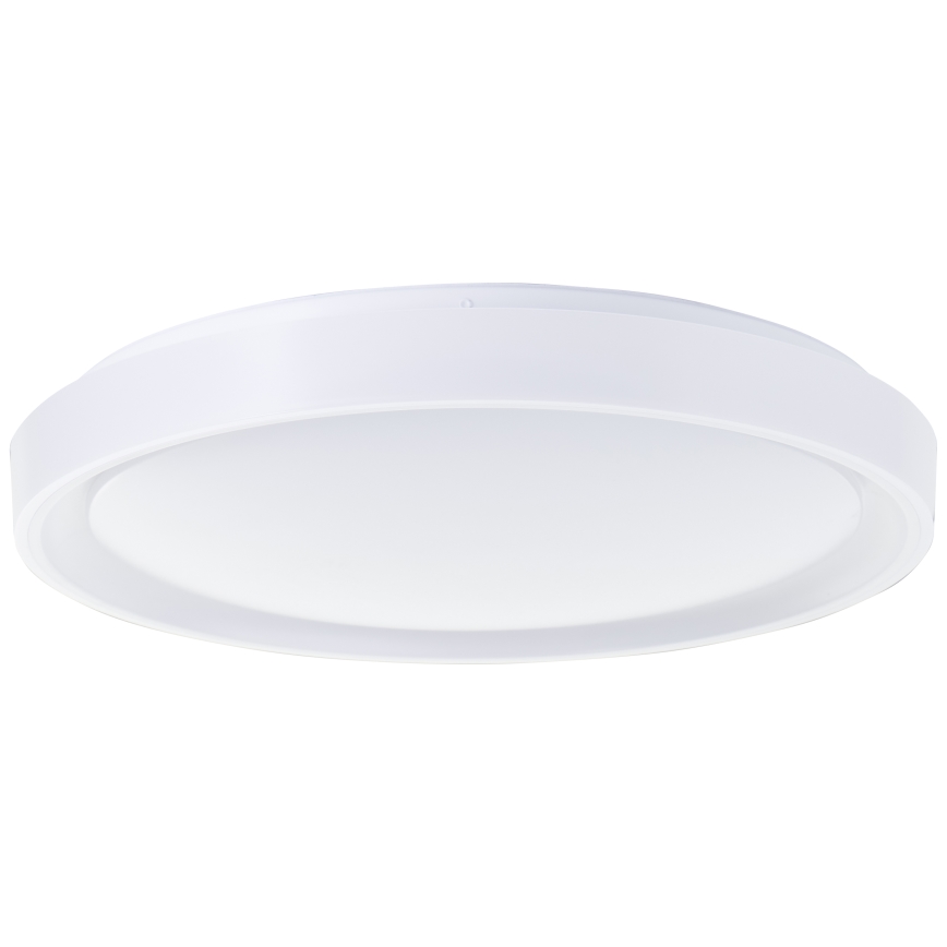 Brilliant - Светодиодный потолочный RGBW-светильник с регулированием яркости FLOCO LED/34W/230V 3000-6500K диаметр 49,5 см белый + дистанционное управление