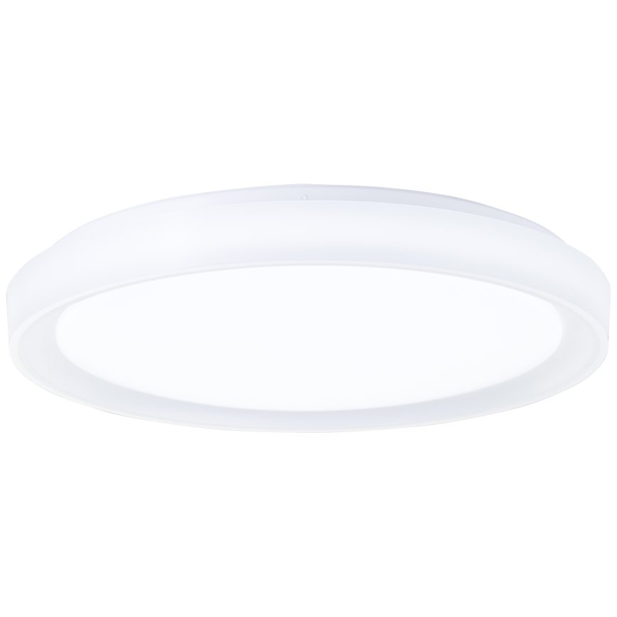 Brilliant - Светодиодный потолочный RGBW-светильник с регулированием яркости FLOCO LED/34W/230V 3000-6500K диаметр 49,5 см белый + дистанционное управление