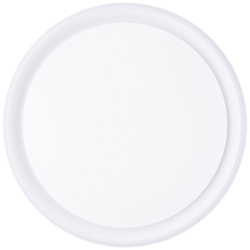 Brilliant - Светодиодный потолочный RGBW-светильник с регулированием яркости FLOCO LED/34W/230V 3000-6500K диаметр 49,5 см белый + дистанционное управление