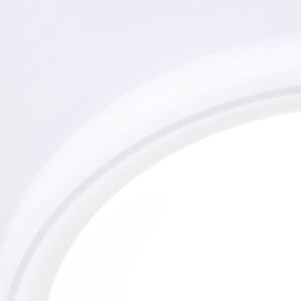 Brilliant - Светодиодный потолочный RGBW-светильник с регулированием яркости FLOCO LED/34W/230V 3000-6500K диаметр 49,5 см белый + дистанционное управление