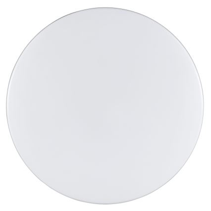 Brilliant - Светодиодный потолочный RGBW-светильник с регулированием яркости LIVIO LED/20W/230V 3000-6500K диаметр 49 см черный + дистанционное управление