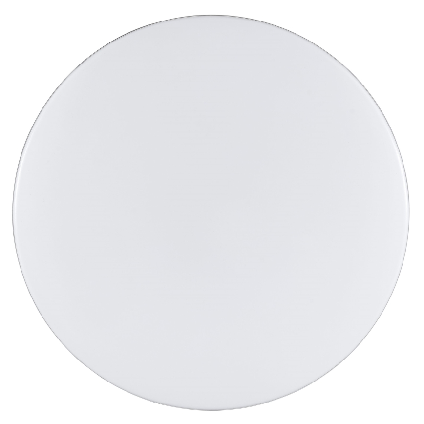 Brilliant - Светодиодный потолочный RGBW-светильник с регулированием яркости LIVIO LED/20W/230V 3000-6500K диаметр 49 см черный + дистанционное управление