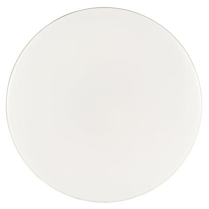 Brilliant - Светодиодный потолочный RGBW-светильник с регулированием яркости LIVIO LED/20W/230V 3000-6500K диаметр 49 см черный + дистанционное управление