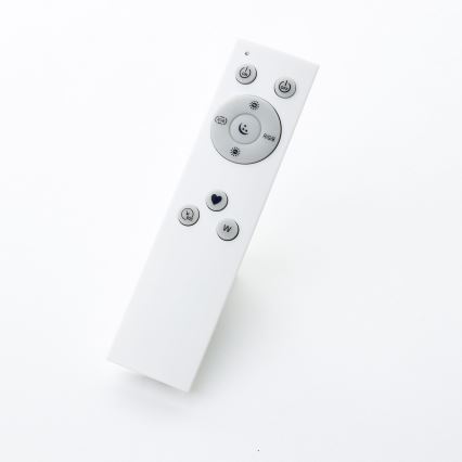 Brilliant - Светодиодный потолочный RGBW-светильник с регулированием яркости LOTTI LED/16W/230V 3000K диаметр 30 см черный Wi-Fi Tuya + дистанционное управление
