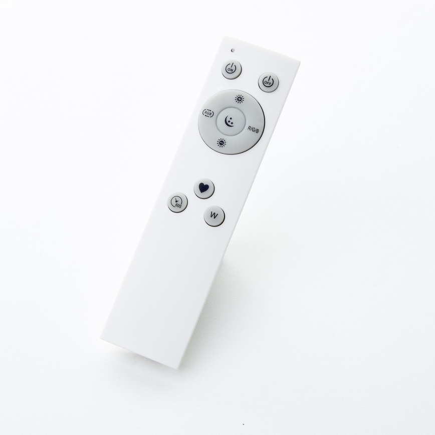 Brilliant - Светодиодный потолочный RGBW-светильник с регулированием яркости LOTTI LED/16W/230V 3000K диаметр 30 см черный Wi-Fi Tuya + дистанционное управление