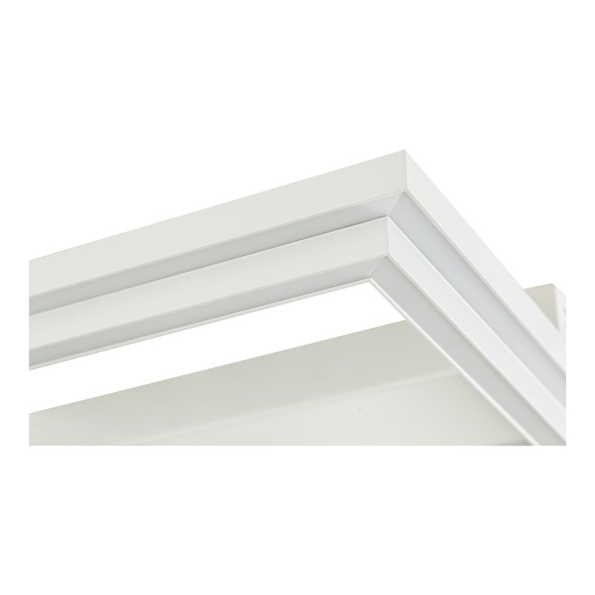 Brilliant - Светодиодный потолочный RGBW-светильник с регулированием яркости PALLAS LED/18W/230V 2700-6500K + дистанционное управление