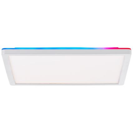 Brilliant - Светодиодный потолочный RGBW-светильник с регулированием яркости SALTERY LED/20W/230V 3000-6500K + дистанционное управление